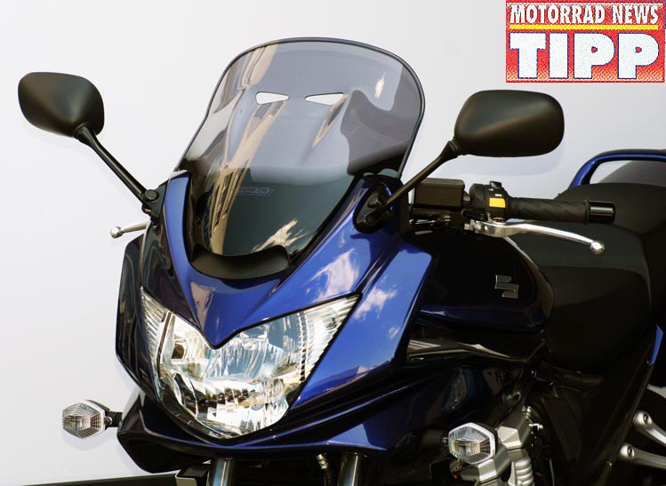 Cupolino Touring MRA "T" per SUZUKI GSF 650 S / 1200 S/ 1250 S