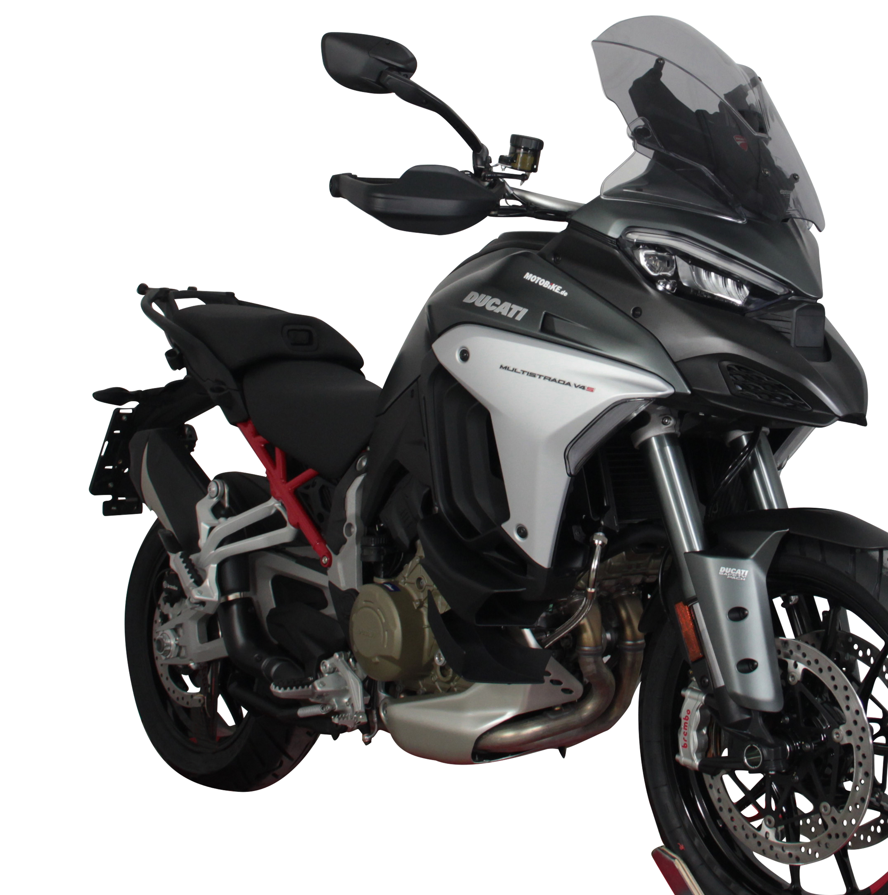 Cupolino Touring MRA "TM" grigio fumo per Ducati Multistrada V4 (21-)