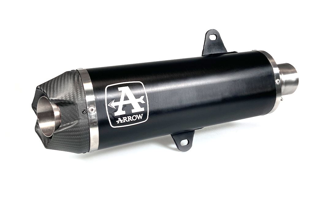 Scarico ARROW DARK INDY RACE per Honda ADV 350 (22-)
