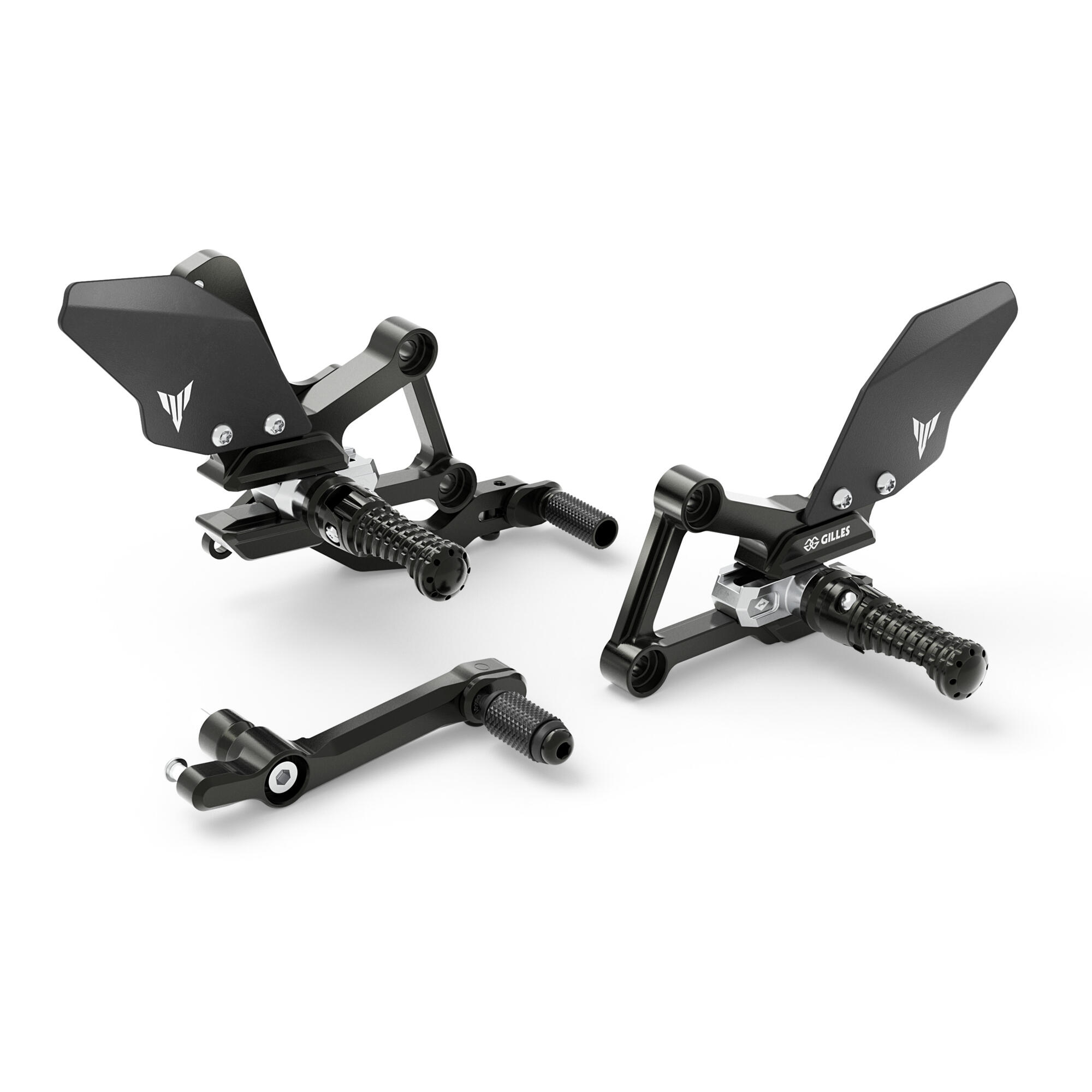 Sistema di poggiapiedi da incasso per Yamaha MT-09 (24-) Originale