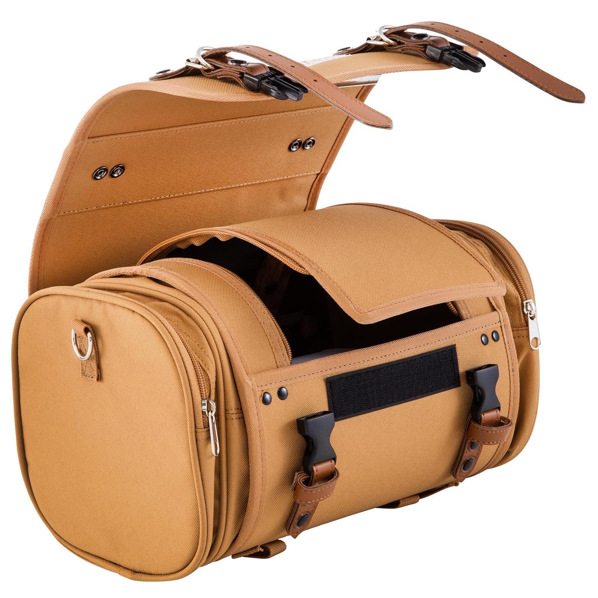 Borsa "Classic" piccola per Vespa - marrone, nylon