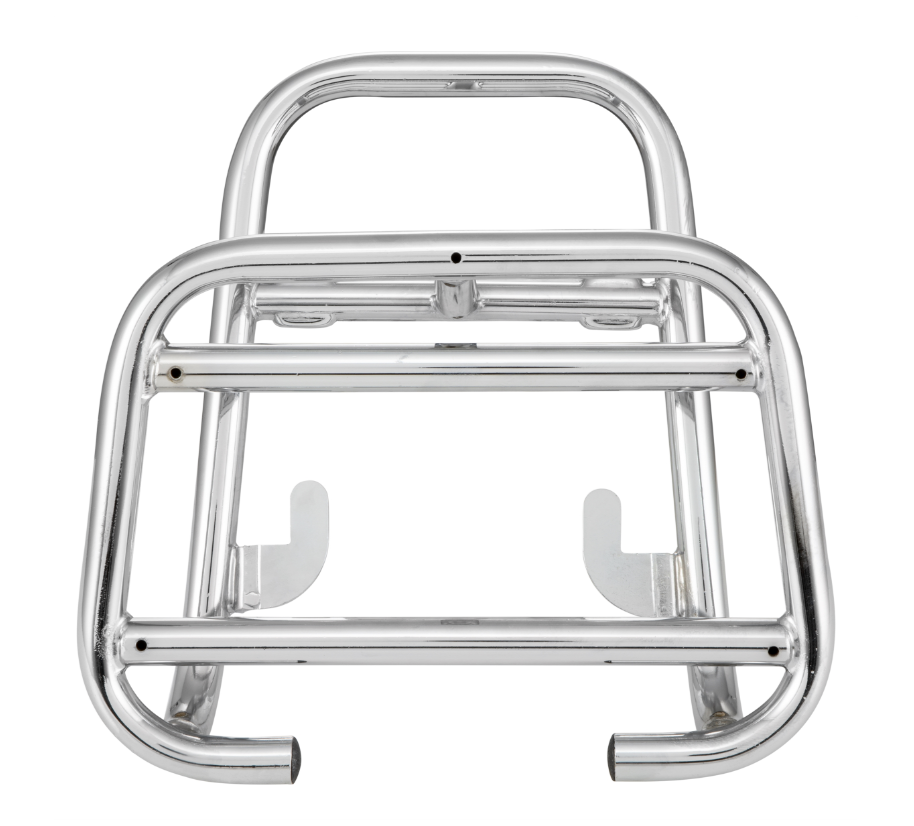 Portapacchi posteriore per Vespa 946 3V cioè 125cc, cromato