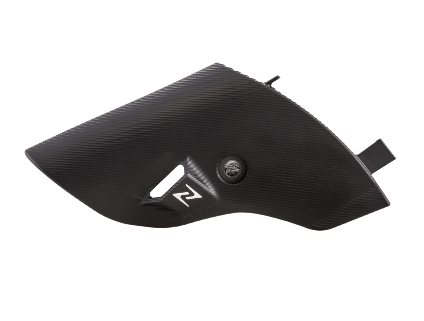 Carenatura forcella ZELIONI per Vespa GTS/GTS Super/GTV/GT 60/GT/GT L 125-300ccm, nero opaco