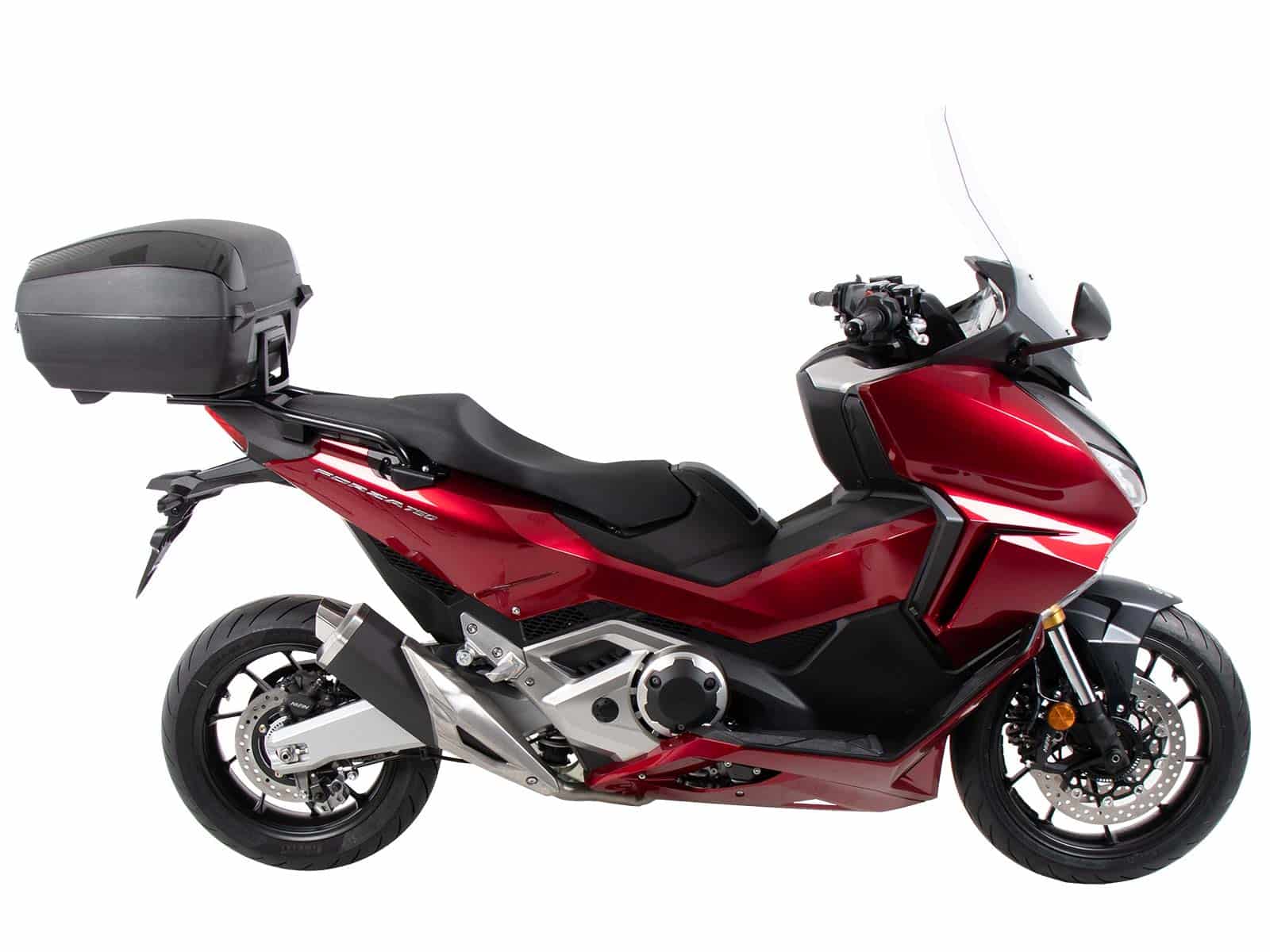Easyrack porta bauletto nero per Honda NSS 750 Forza (21-) Hepco & Becker