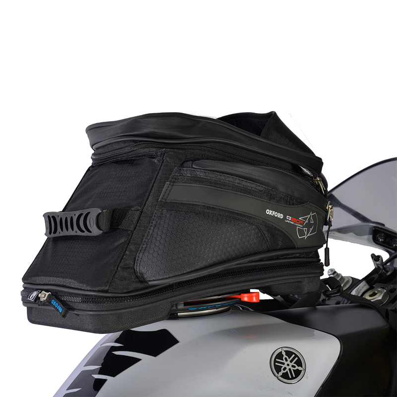 Borsa da serbatoio a sgancio rapido Oxford Q20R