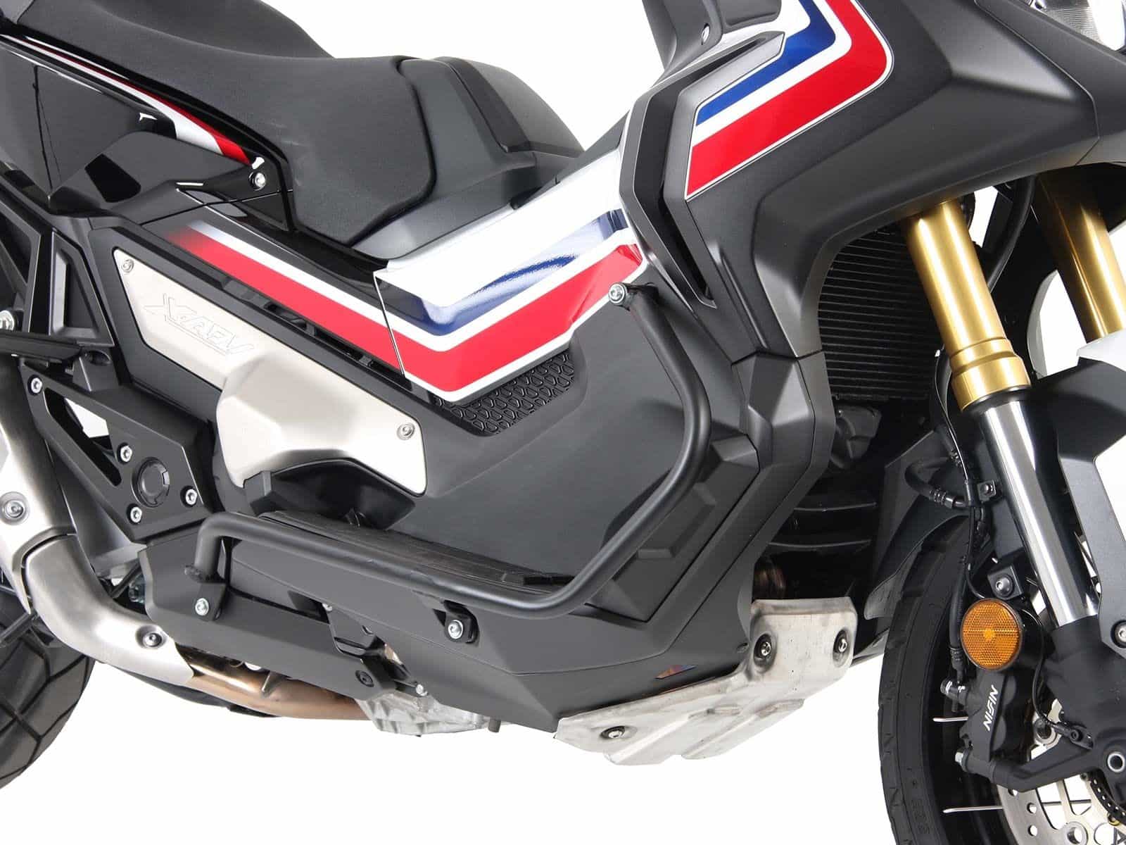 Protezione motore nera per Honda X-ADV 750 (21-24) Hepco & Becker