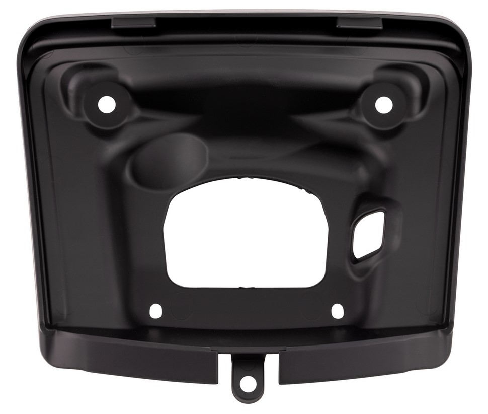 Trasformazione del fanale posteriore per Vespa GTS/GTS Super/GTV 125-300cc ('14-'18), nero opaco