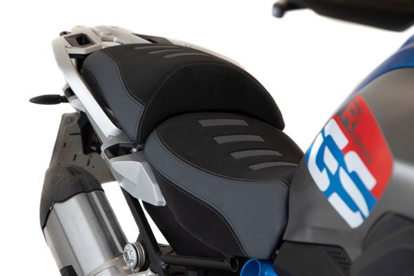 Panchetta profonda, ribassata di 2 cm, per BMW R 1200 GS LC /Adventure LC, R 1200 Rallye, R 1250 GS