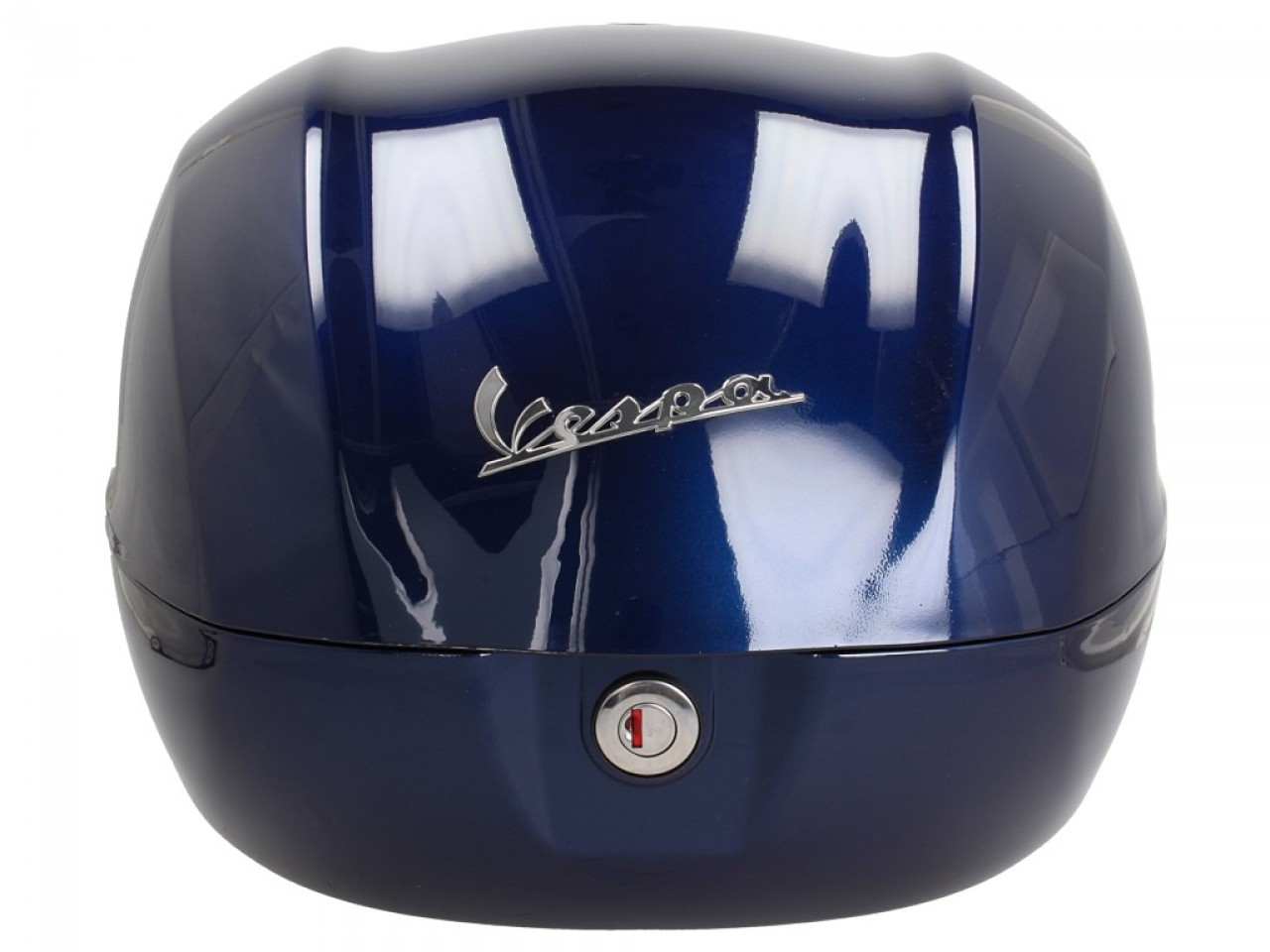 Bauletto originale 32 l. per Vespa Primavera / GTS blu energia 289/A / blu scuro 289/A