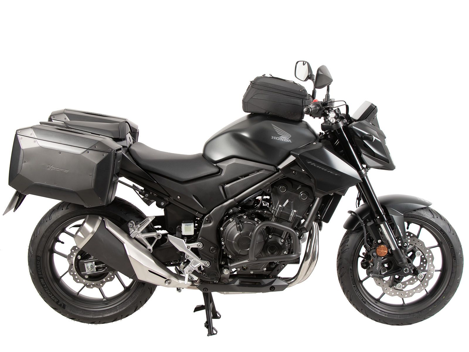 Portapacchi laterale C-Bow antracite per Honda CB 500 Hornet (24-) Hepco & Becker