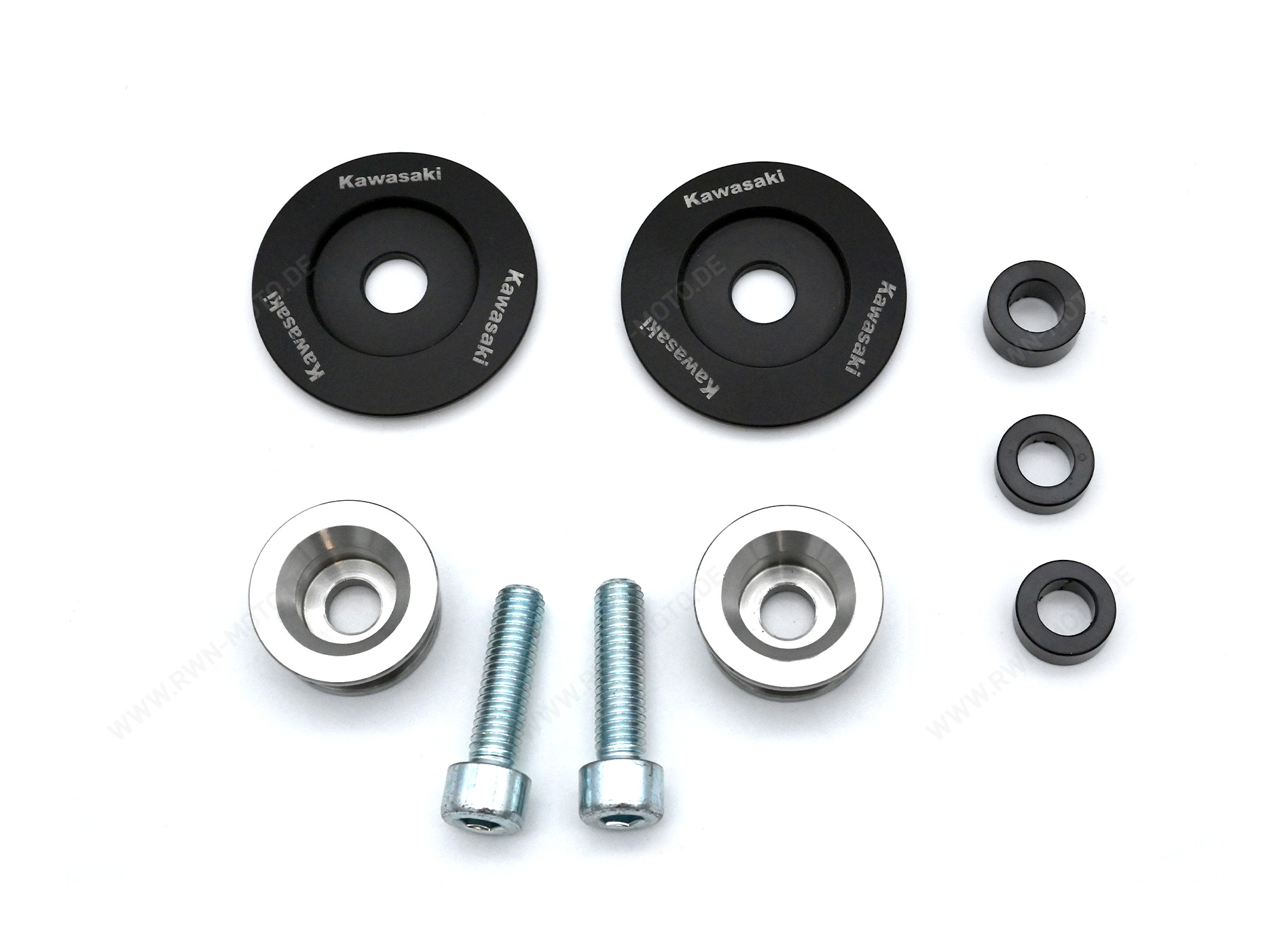 Set di bobine per il supporto di montaggio Originale Kawasaki