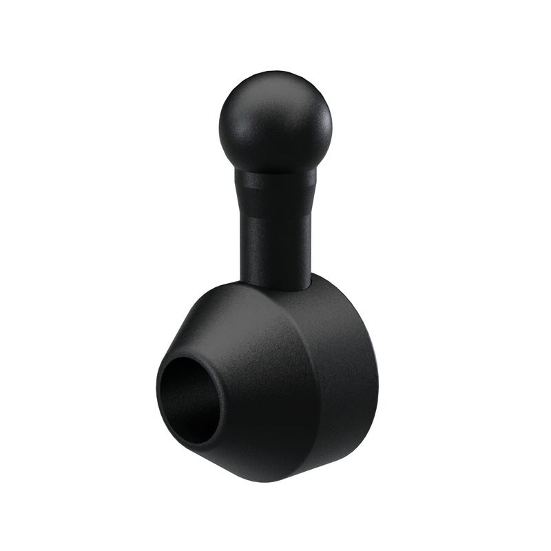 HIGHSIDER pro indicator adapter nero Per Harley Davidson, anteriore (coppia)