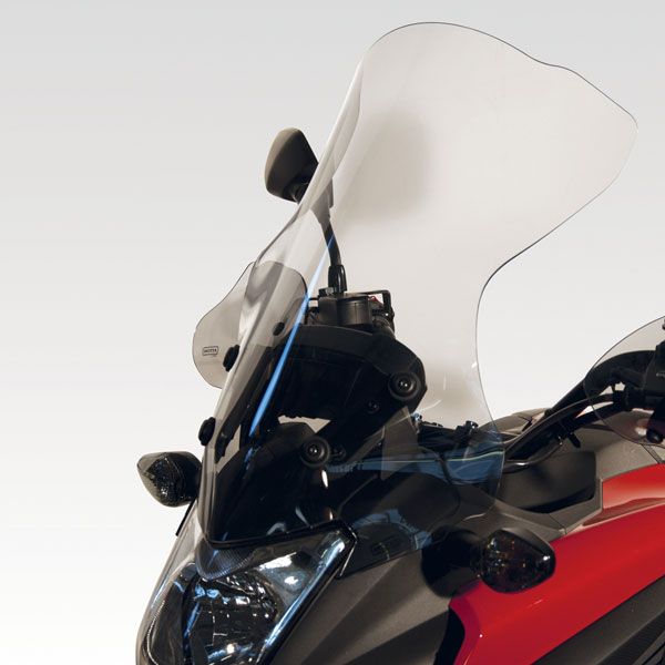 Cupolino alto per Honda NC 700 X (12-13) / NC 750 X (14-15), trasparente