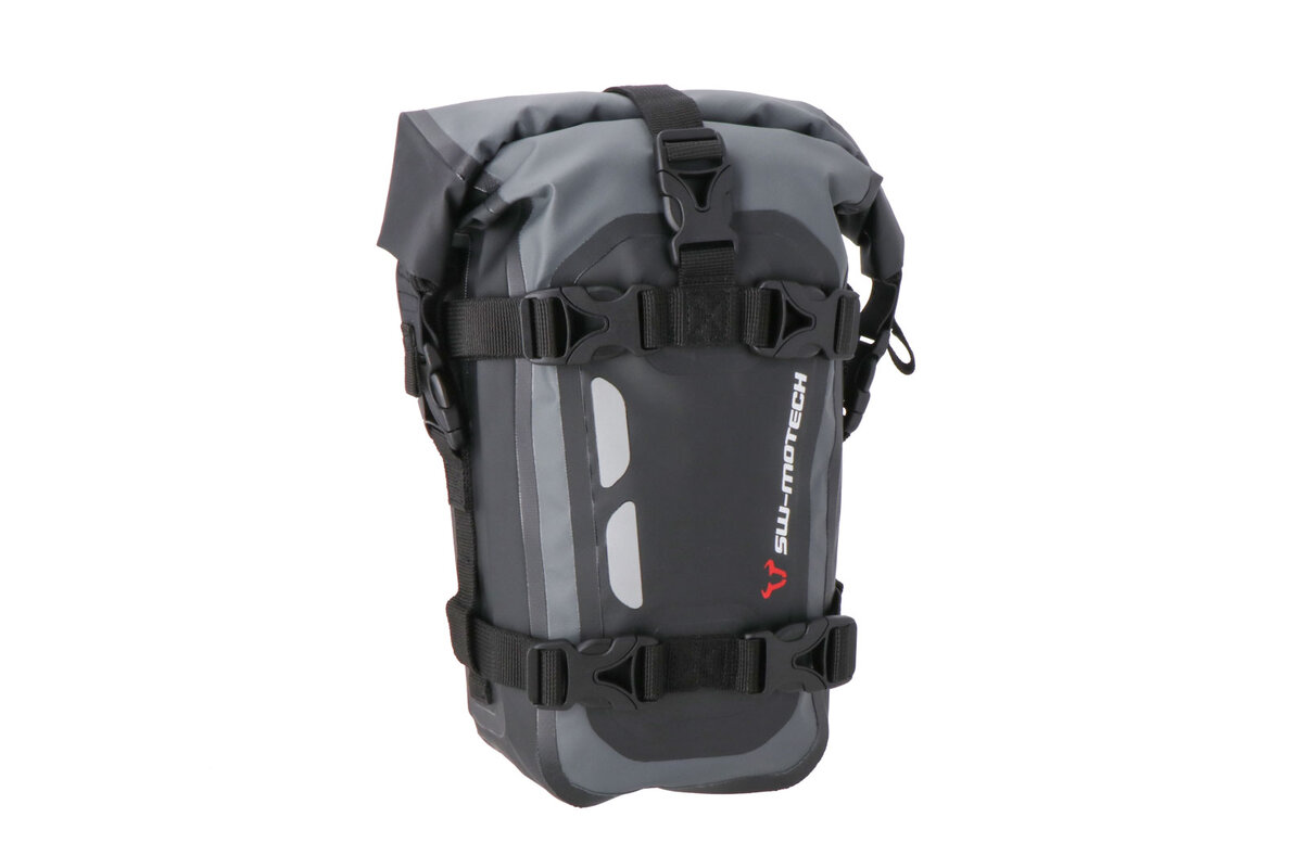 Borsa posteriore Drybag 80 per Aprilia RS 660, nero/grigio - SW Motech