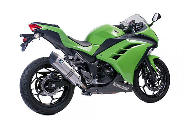 Marmitta IXIL inox HEXOVAL XTREM Evolution per Kawasaki ER-5 Twister