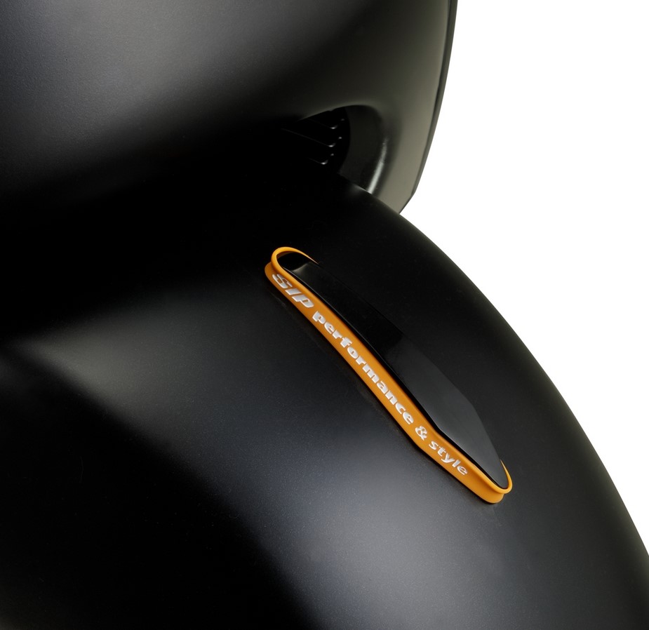 Nipplo parafango per Vespa GTS/GTS Super/GT/GT L 125-300cc, nero