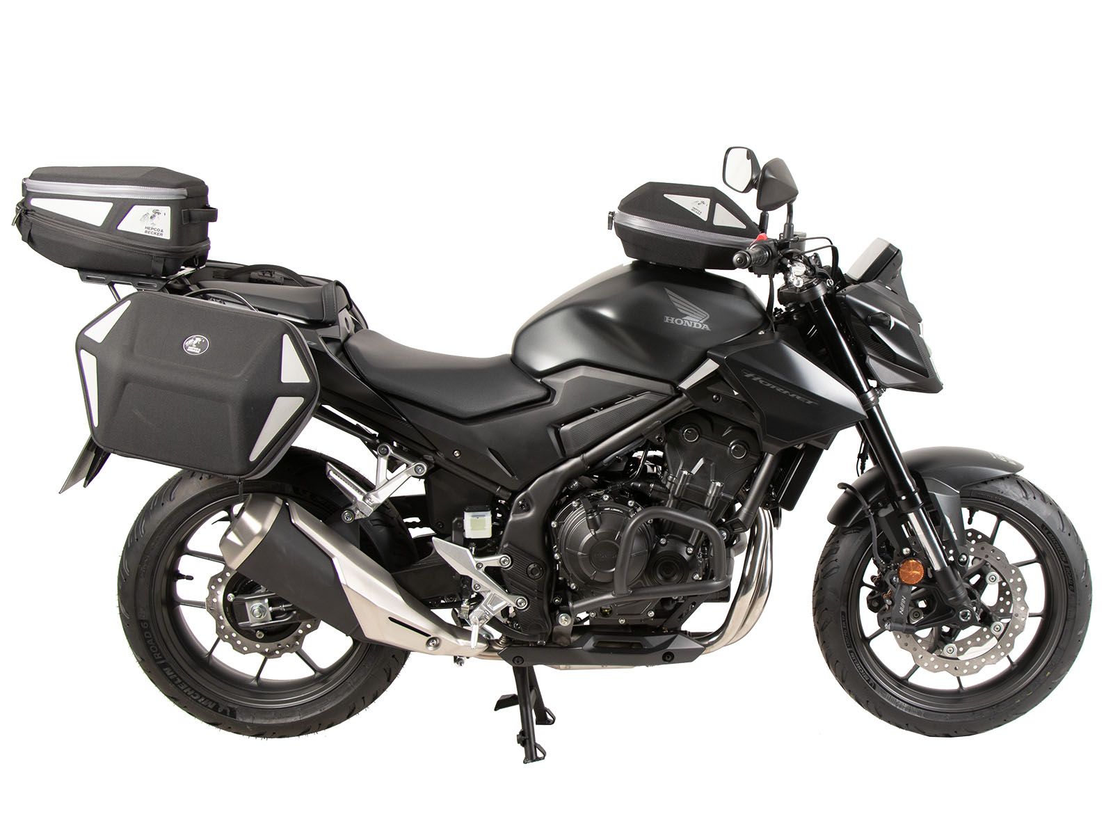 Portapacchi laterale C-Bow antracite per Honda CB 500 Hornet (24-) Hepco & Becker