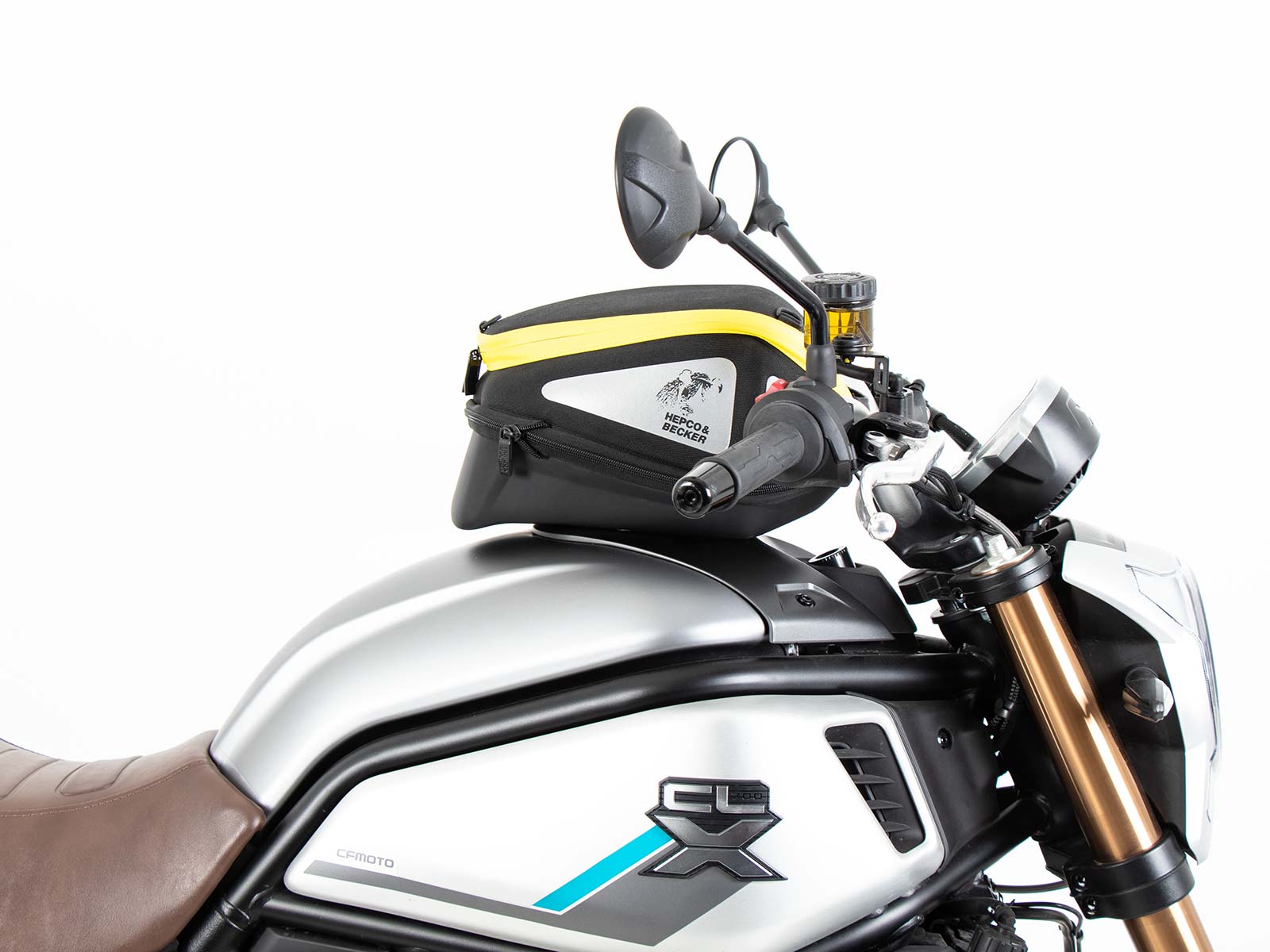 Anello serbatoio di base per CF Moto 700 CL-X (22-24) Hepco & Becker
