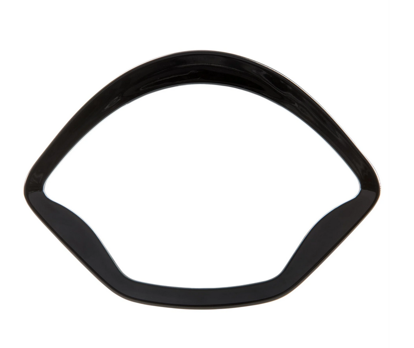 Kit Styling "Black Edition" per Vespa GTS/GTS Super HPE 125/300 (19-22), nero lucido