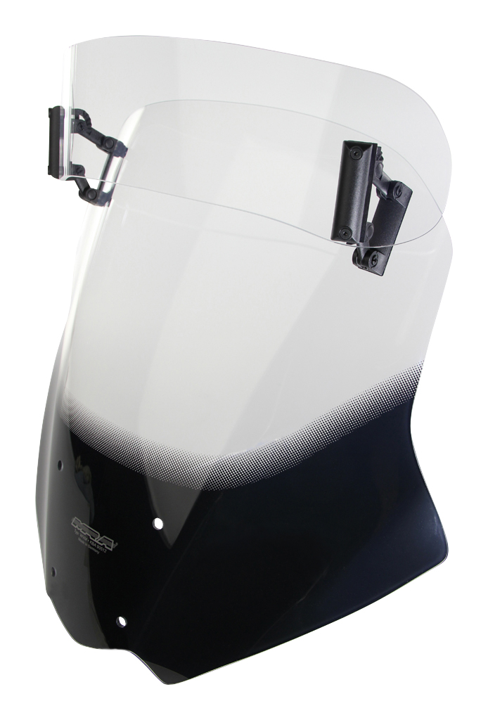 Cupolino da turismo Vario MRA "VT" per KAWASAKI VERSYS X 250 / 300 (Bj.17-)