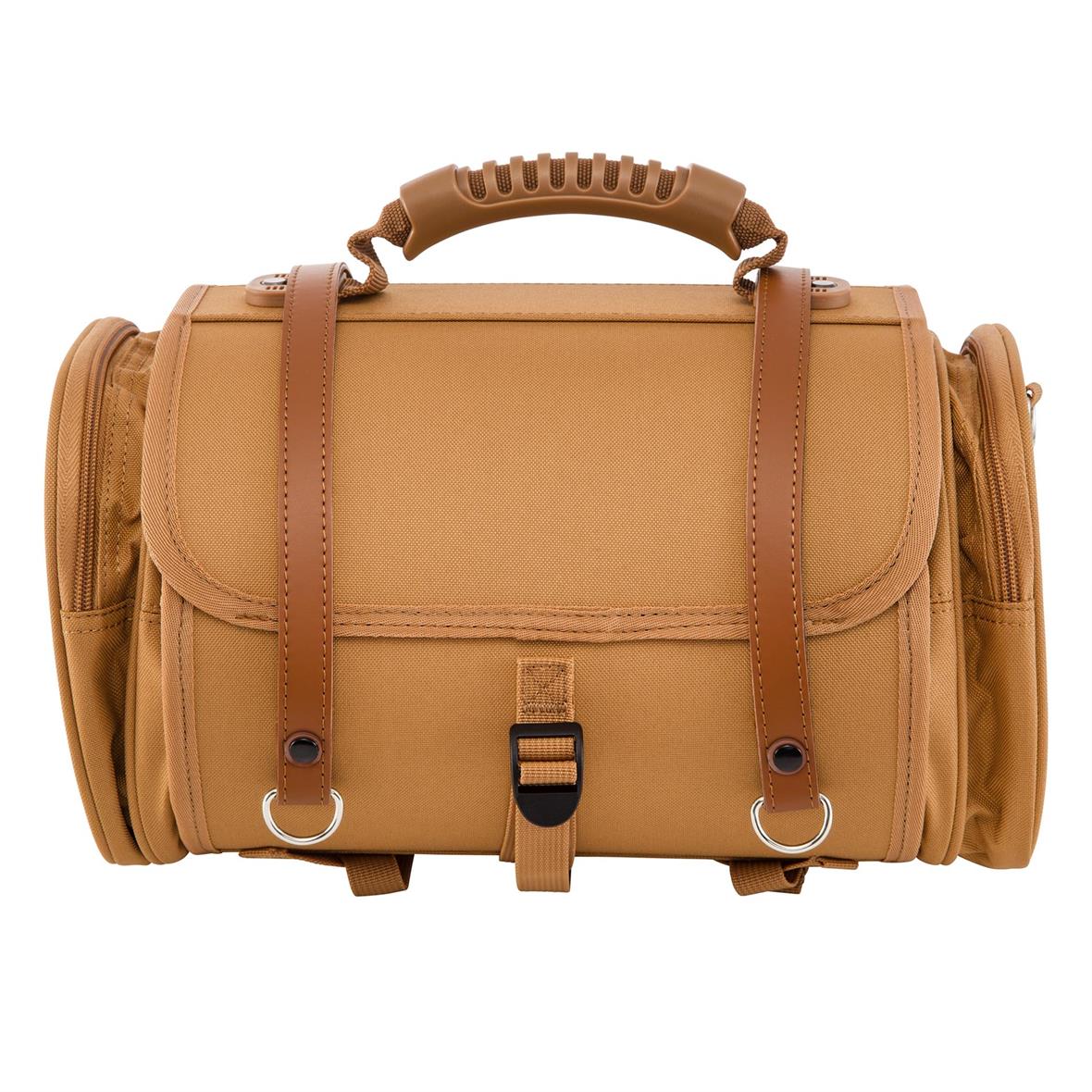 Borsa "Classic" piccola per Vespa - marrone, nylon