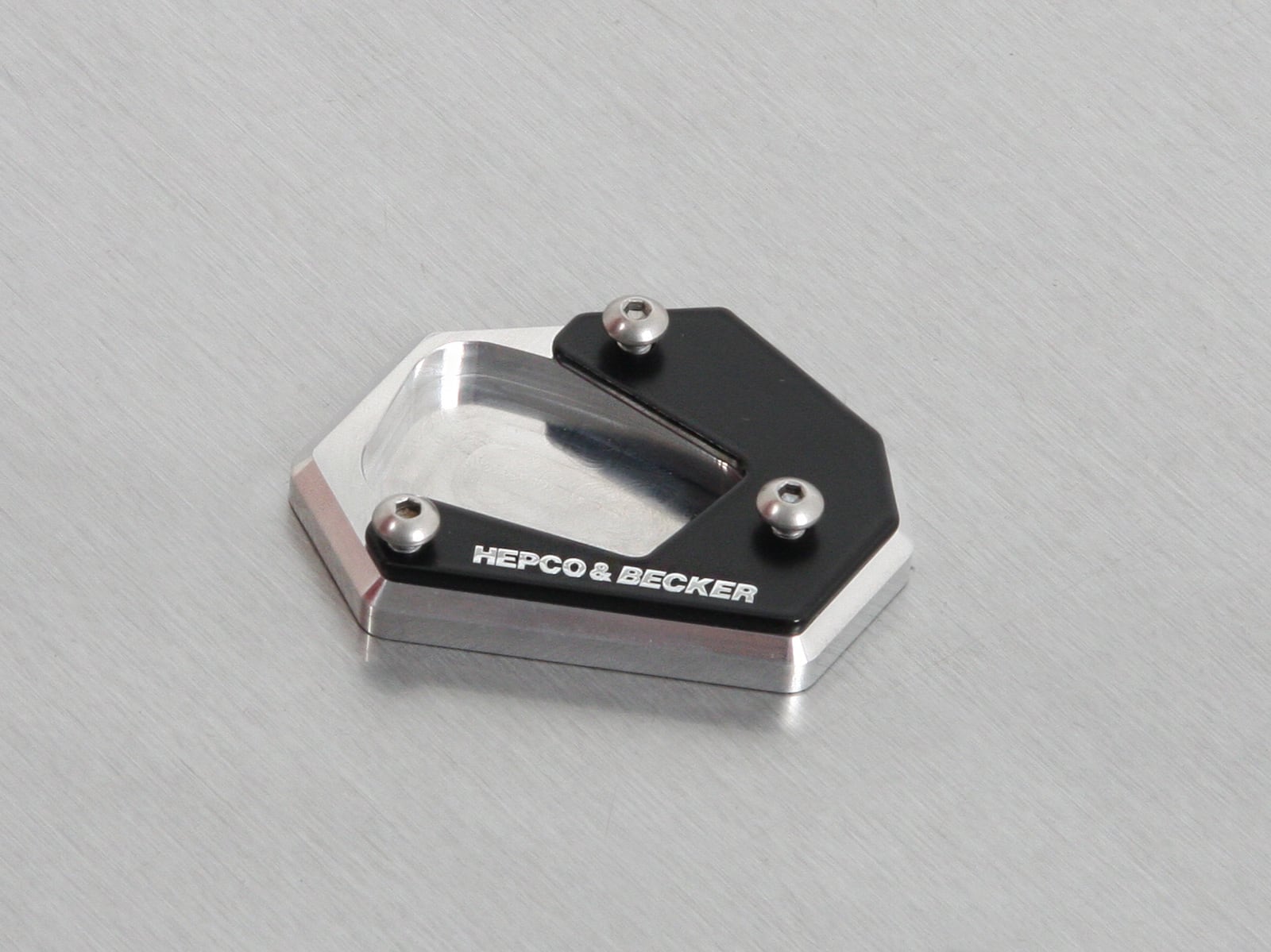 Piastra cavalletto laterale per Honda CB 500 Hornet (24-) Hepco & Becker