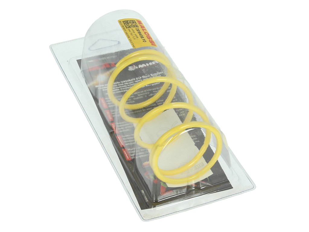 Convertitore Malossi a molla, giallo