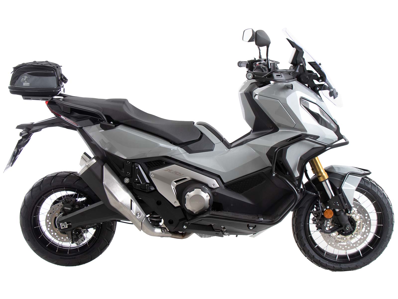 Portapacchi posteriore Smartrack nero per Honda X-ADV (25- ) Hepco & Becker