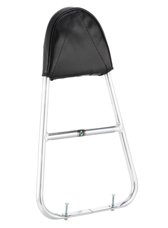Schienale CUPPINI per Vespa, cromato