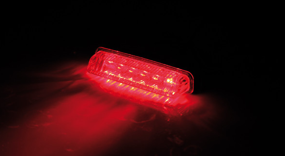 Fanale posteriore mini LED Shin Yo