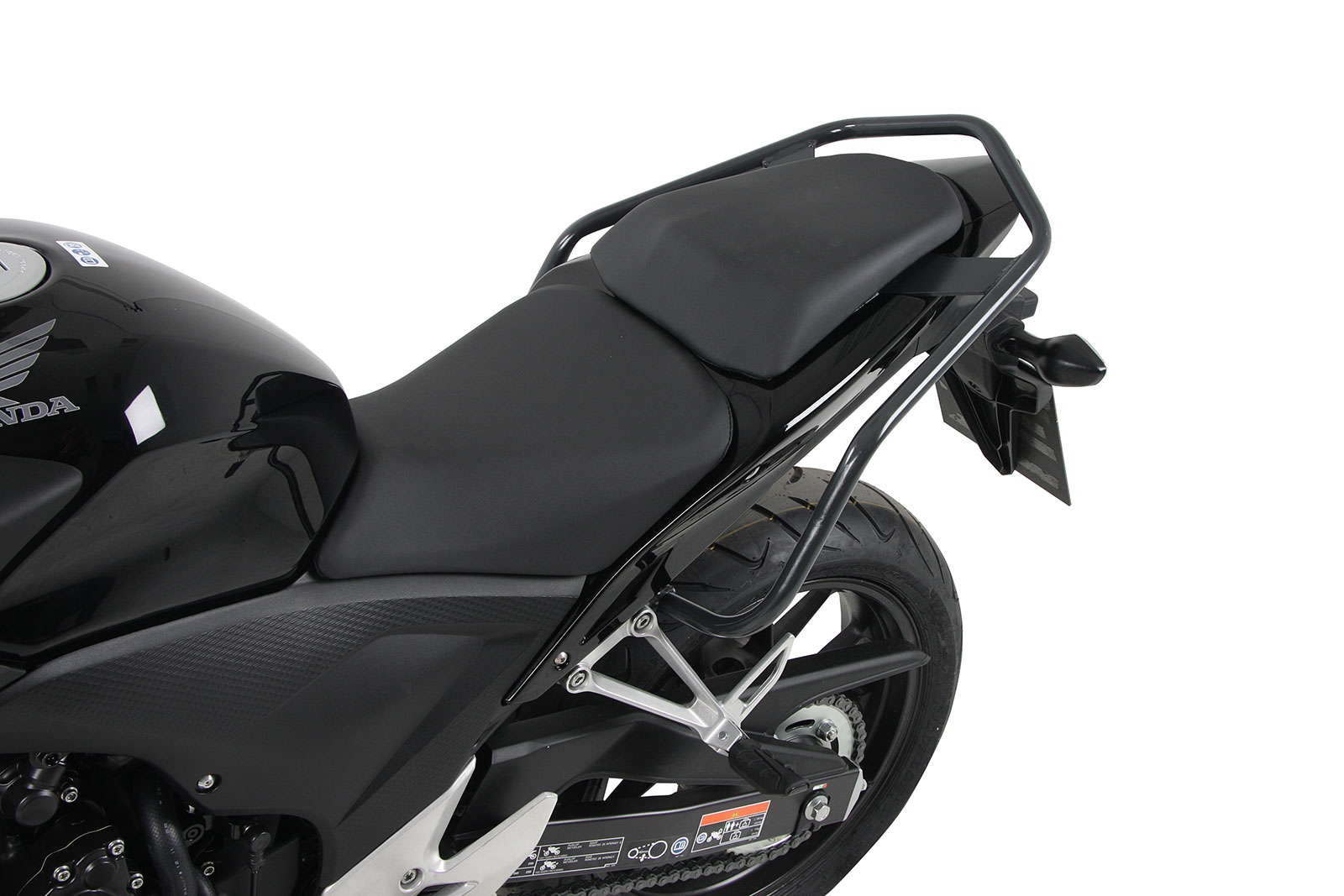 Barra di protezione posteriore antracite per Honda CB 500 F (13-15) Hepco & Becker