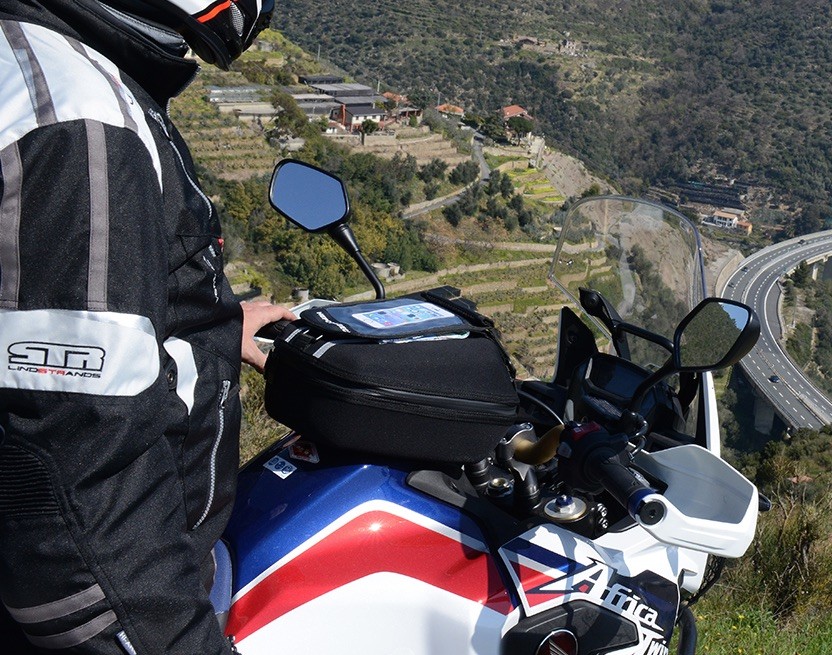 Borsa per smartphone per Daypack 2.0 & Royster borsa da serbatoio impermeabile Hepco & Becker