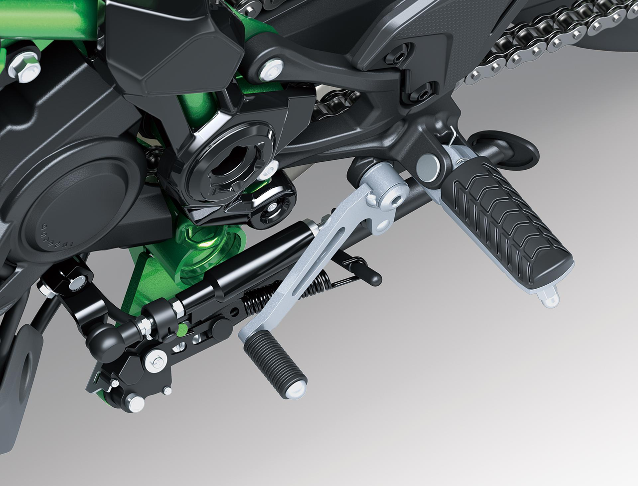 Assistente al cambio rapido per Kawasaki Z 900 A2 Variant 70kW (25-) Originale Kawasaki