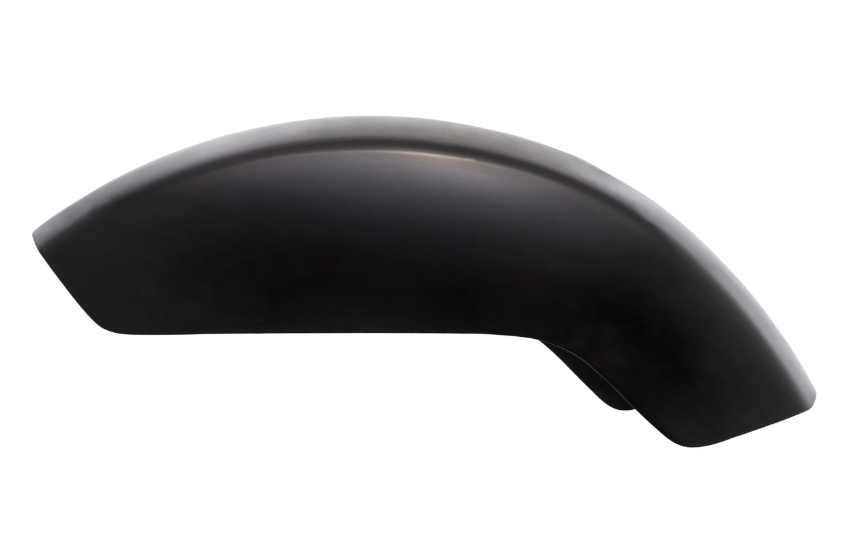 Parafango EVO II per Vespa PX 80-200ccm, in vetroresina, piccolo, nero