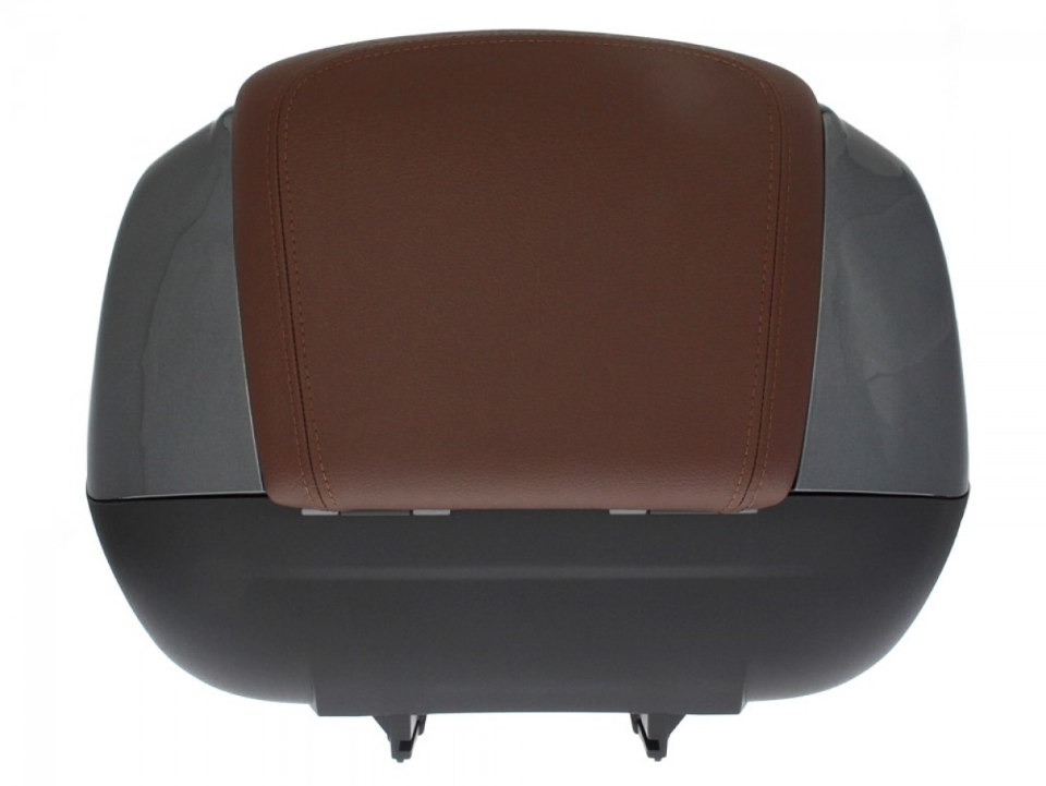 Bauletto 37L per Medley Original Piaggio - GRIGIO TITANIO 798/B