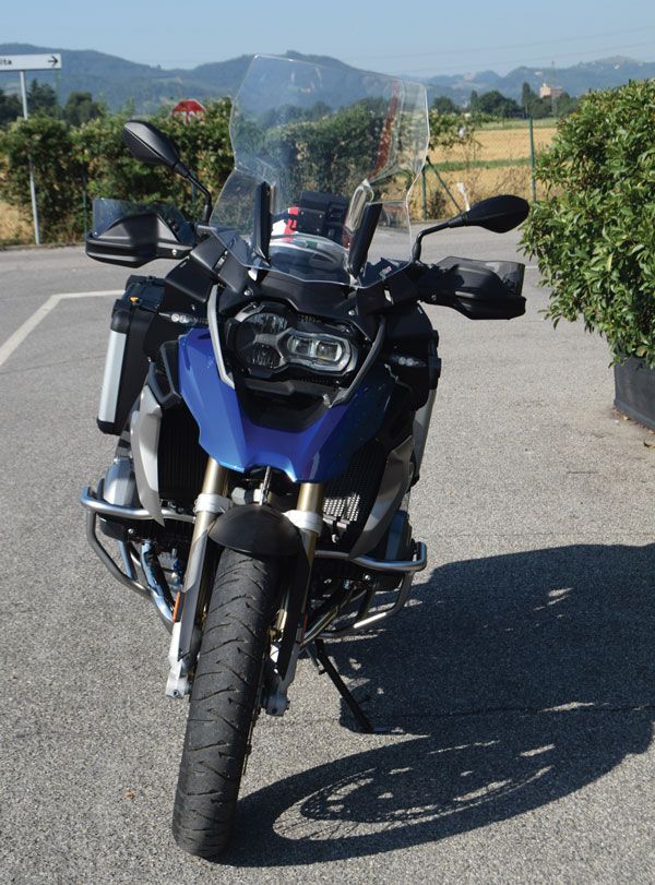 Barra di protezione inferiore in acciaio inox per BMW R 1200 GS LC /Rallye (13-18)
