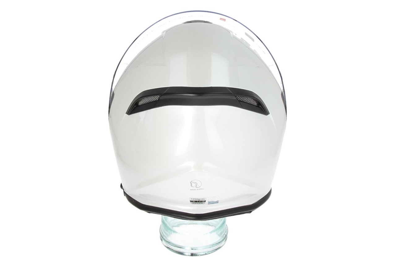 Casco jet Piaggio Full Jet PFJ bianco lucido