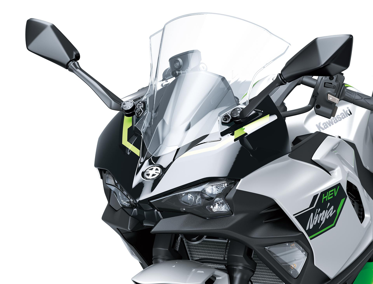 Parabrezza trasparente grande per Kawasaki Ninja 1100 SX / SE (25-) Originale Kawasaki