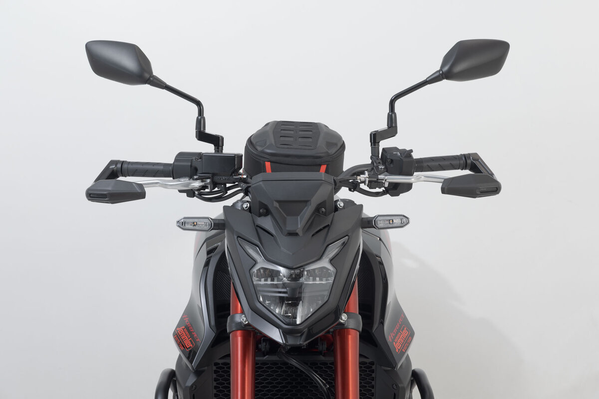 SW-Motech Protezioni per leve con deflettore per Honda CB 750 Hornet (23-) - SW Motech