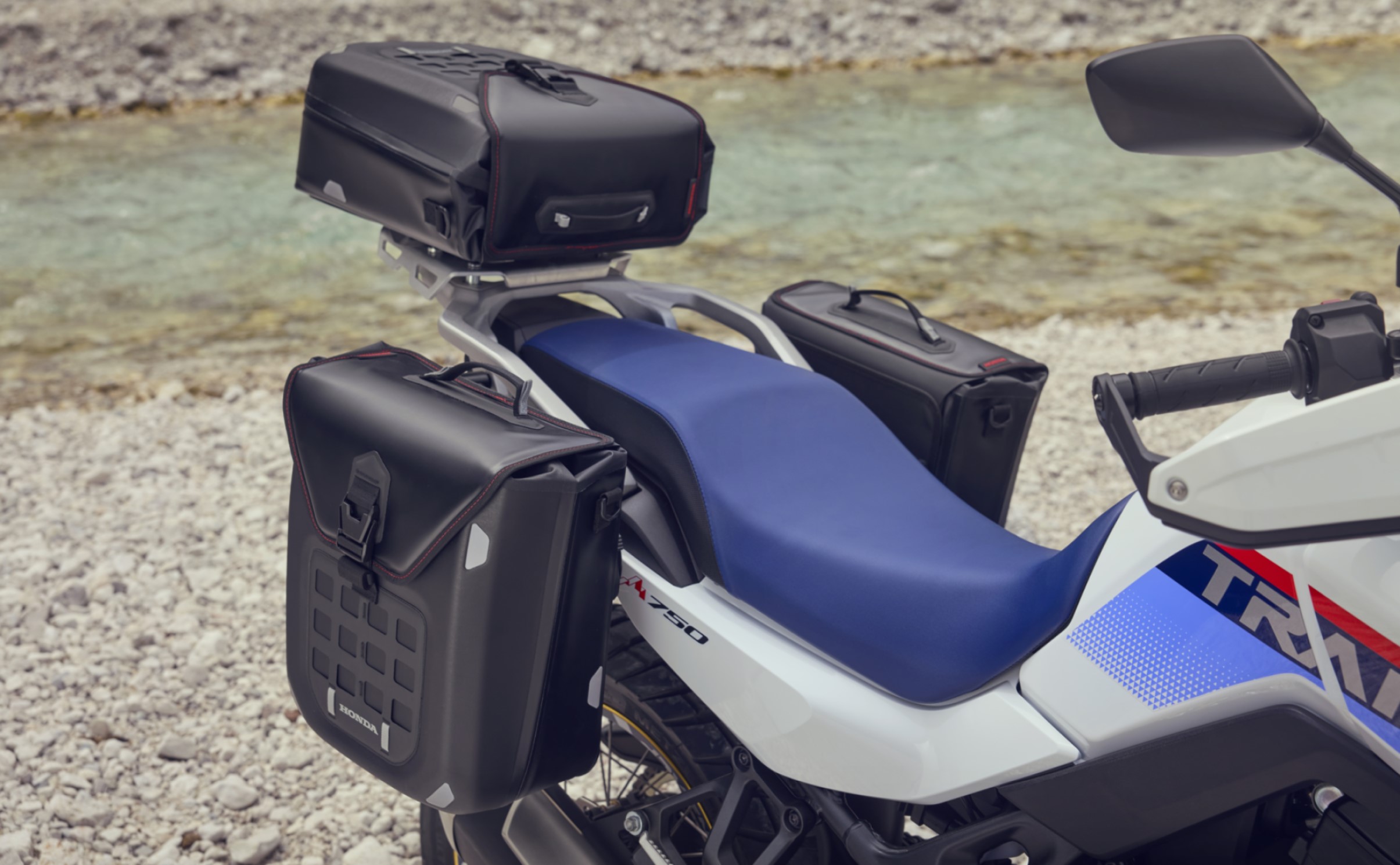 Borsa laterale destra per Honda XL 750 Transalp (25-) Originale