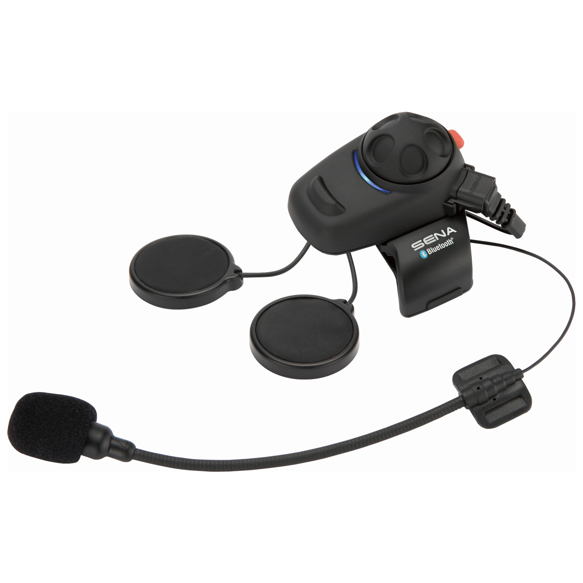 SENA SMH5 Set singolo - Auricolare e interfono Bluetooth per scooter e motocicli