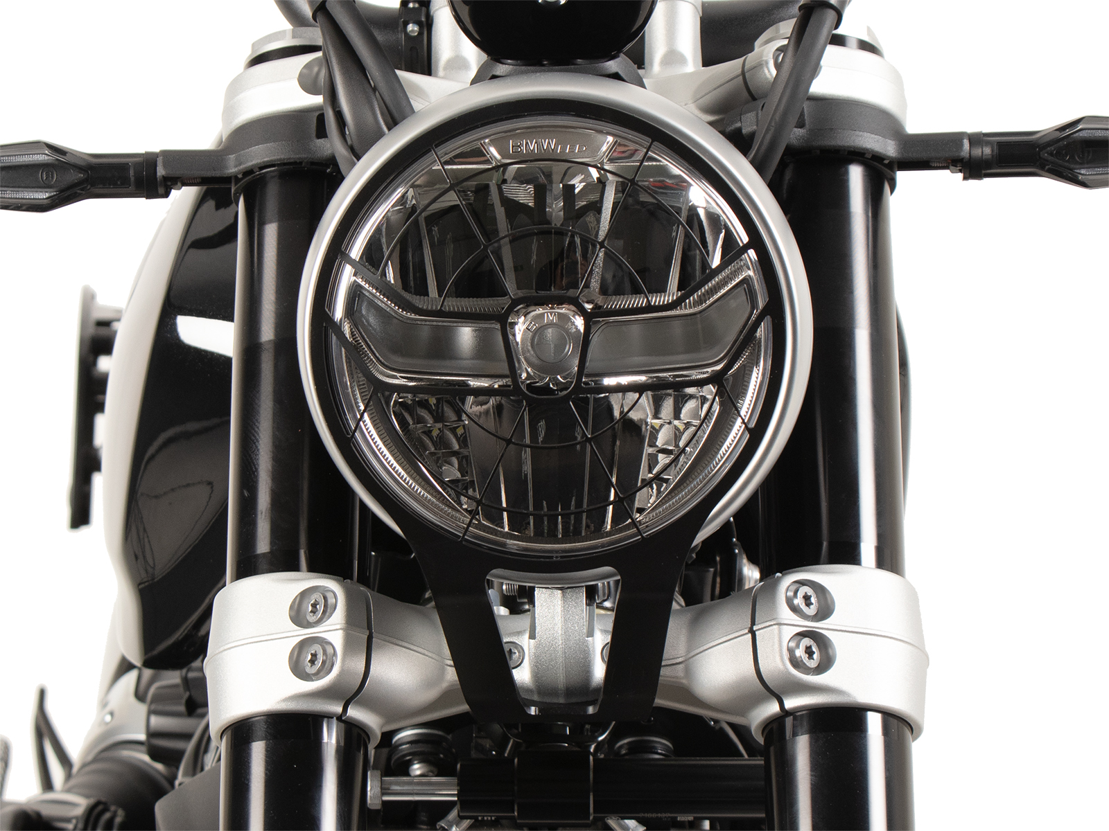 Parafaro nero per BMW R 12 (24-) Hepco & Becker
