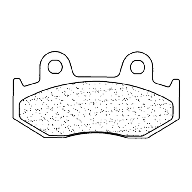 Pastiglie freno in metallo sinterizzato CL Brakes Maxi Scooter - 3073MSC
