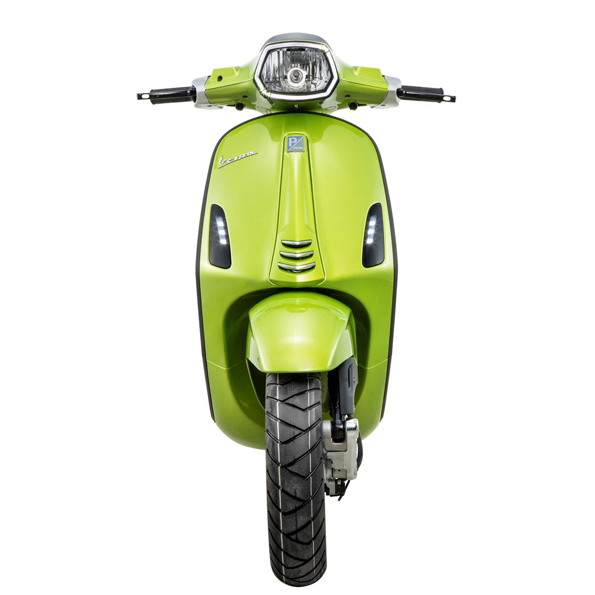 Anello lampada nero opaco Anello luce LED per Vespa Sprint 125/150cc 4T ('13-'18)