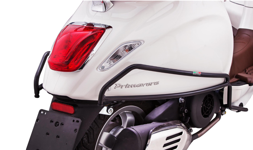 Coperchio laterale per Vespa Primavera/Sprint/Elettrica 50-150cc, nero