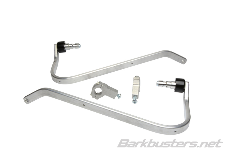 Kit di ferramenta Barkbusters per il montaggio a due punti in alluminio Honda