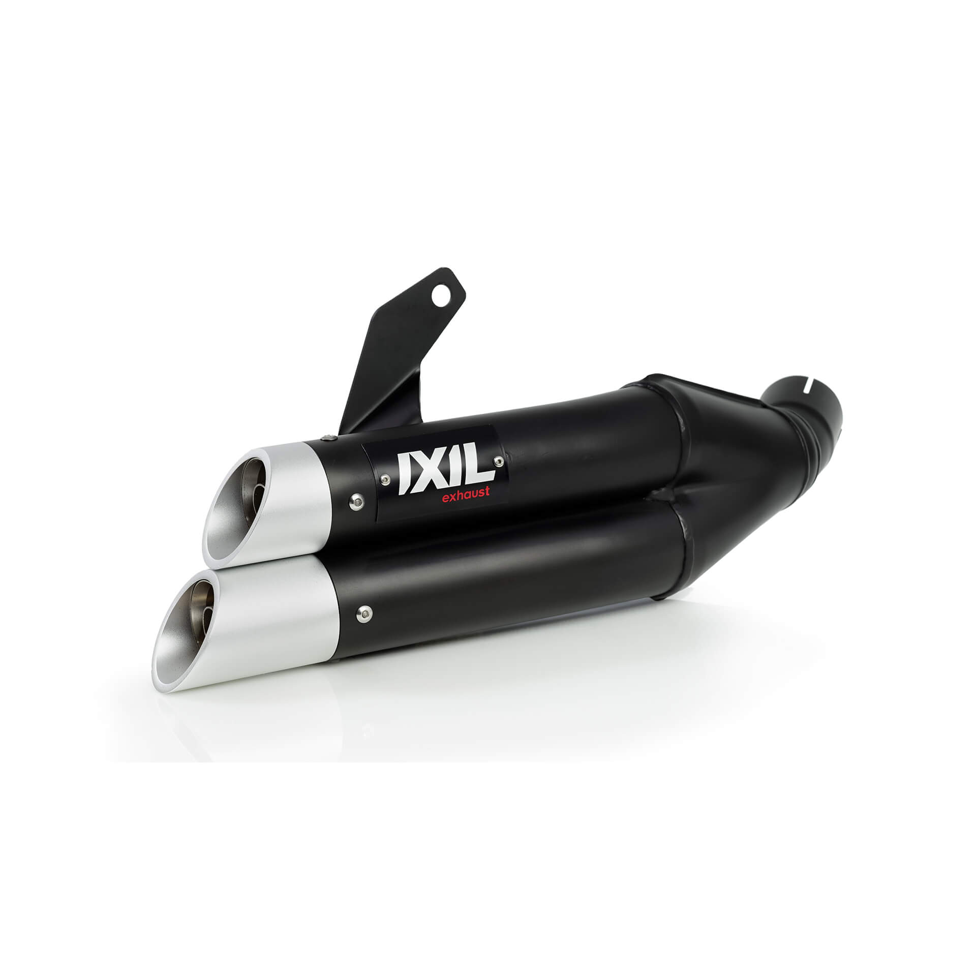IXIL HYPERLOW XL per Yamaha YZF-R7, acciaio inox nero, omologato E, Euro5
