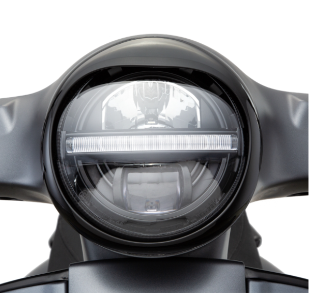 Faro "Black Edition" LED per Vespa GTS/GTS Super/GT/GT L 125-300cc ('03-'18)
