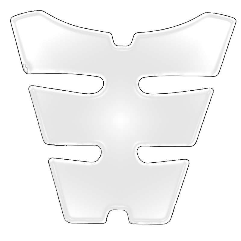 BIHR Tankpad piccolo trasparente