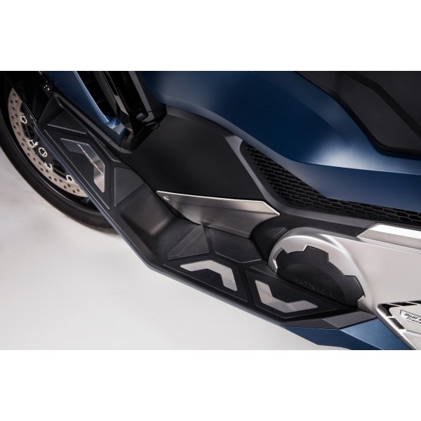 Copri pedana in acciaio inox per Honda Forza 750 2021-